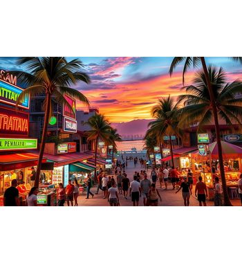 Зажигательная Паттайя